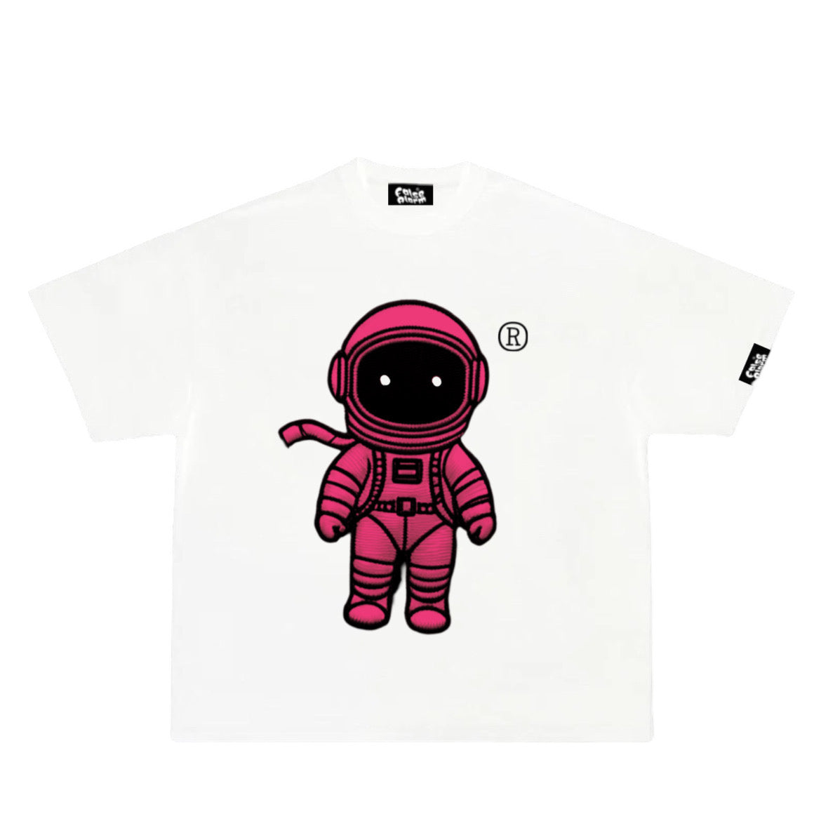 SpaceMan Tee White