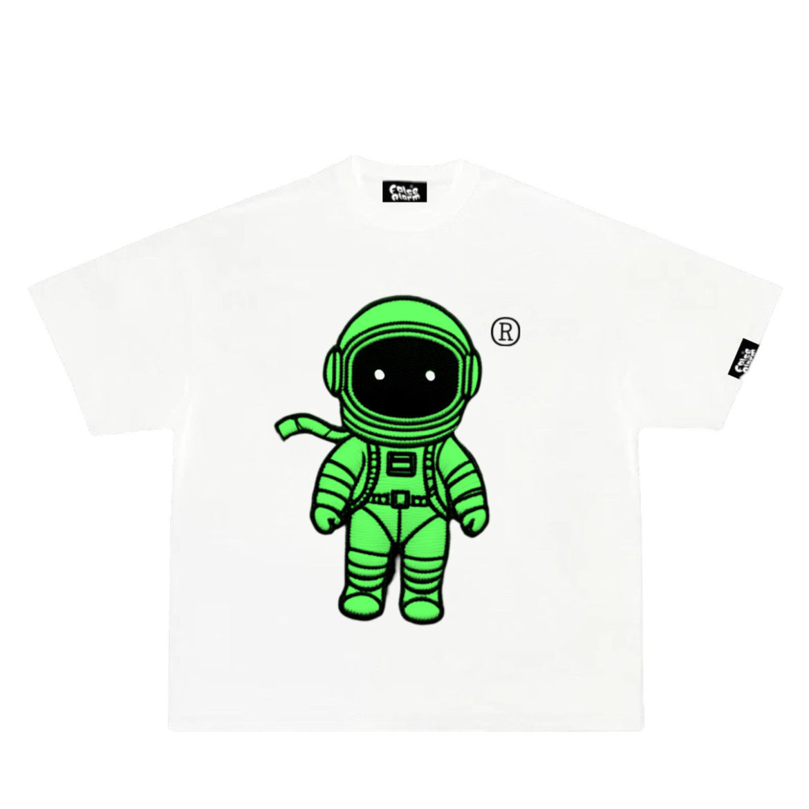 SpaceMan Tee White